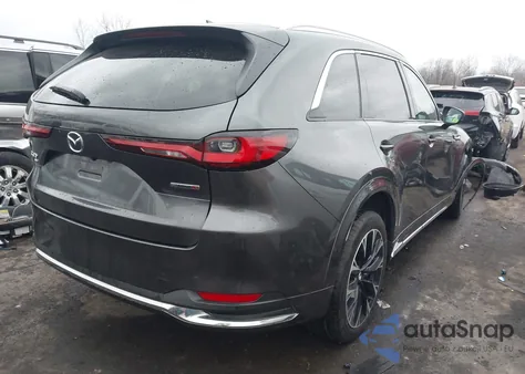 2024 Mazda Cx-90 3.3 Turbo S из США, поврежденный, VIN JM3KK1HC0R1116434